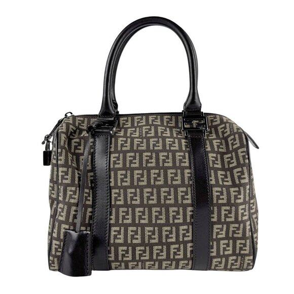 FENDI Brown Leather Bag - Picture 1 of 5